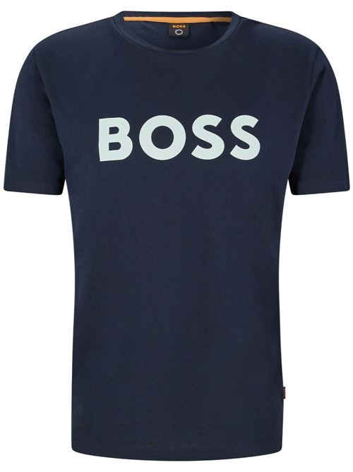 T-shirt uomo maniche corte BOSS Orange | 50481923404